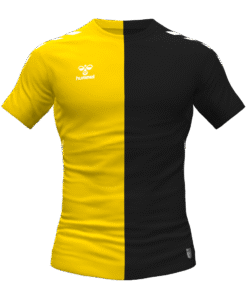 Hummel Albion Jersey - Sports Yellow-Black