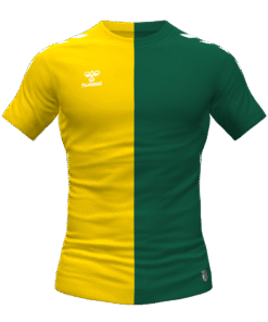 Hummel Albion Jersey - Sports Yellow-Evergreen