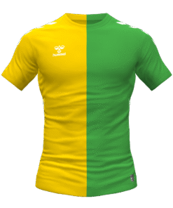 Hummel Albion Jersey - Sports Yellow-Green Gecko