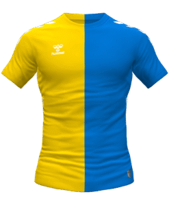 Hummel Albion Jersey - Sports Yellow-True Blue