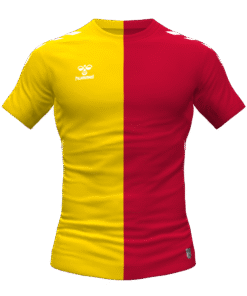 Hummel Albion Jersey - Sports Yellow-True Red