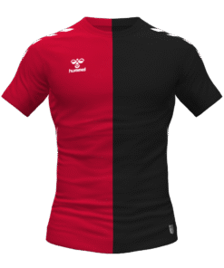 Hummel Albion Jersey - True Red-Black