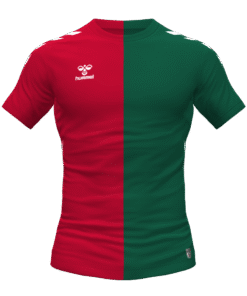 Hummel Albion Jersey - True Red-Evergreen