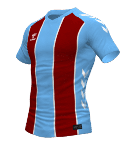 Hummel Betis Jersey - Argentina Blue-Maroon