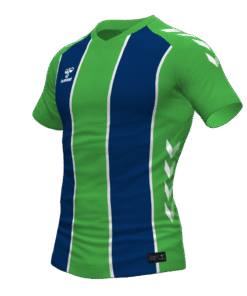 Hummel Betis Jersey - Green Gecko-Marine