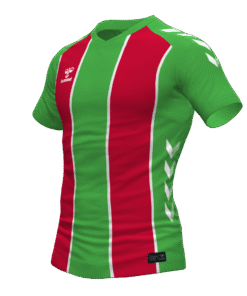 Hummel Betis Jersey - Green Gecko-True Red