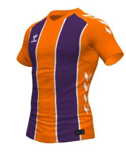 Hummel Betis Jersey - Orange Tiger-Acai