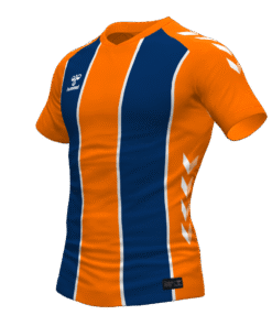 Hummel Betis Jersey - Orange Tiger-Marine