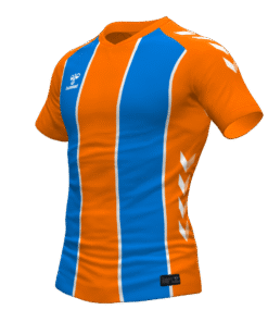 Hummel Betis Jersey - Orange Tiger-True Blue