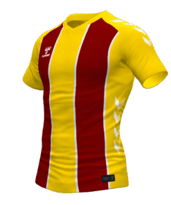 Hummel Betis Jersey - Sports Yellow-Maroon
