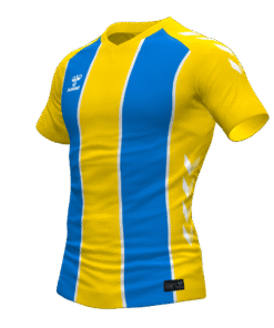 Hummel Betis Jersey - Sports Yellow-True Blue