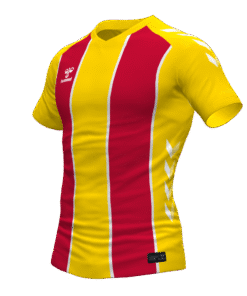 Hummel Betis Jersey - Sports Yellow-True Red