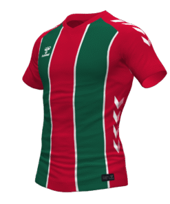 Hummel Betis Jersey - True Red-Evergreen