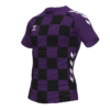 Hummel Checkers Jersey - Acai-Black