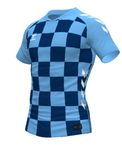 Hummel Checkers Jersey - Argentina Blue-Marine