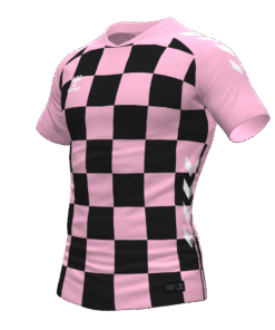 Hummel Checkers Jersey - Cotton Candy-Black