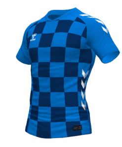 Hummel Checkers Jersey - True Blue-Marine
