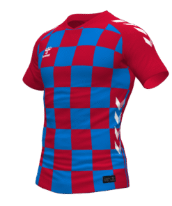 Hummel Checkers Jersey - True Red-True Blue