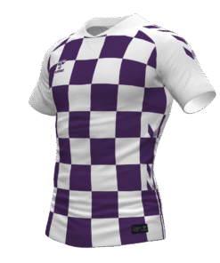 Hummel Checkers Jersey - White-Acai