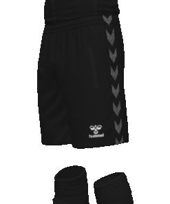 Hummel Core Coaches Shorts w/zip pockets
