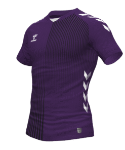 Hummel Coventry Jersey - Acai-Black