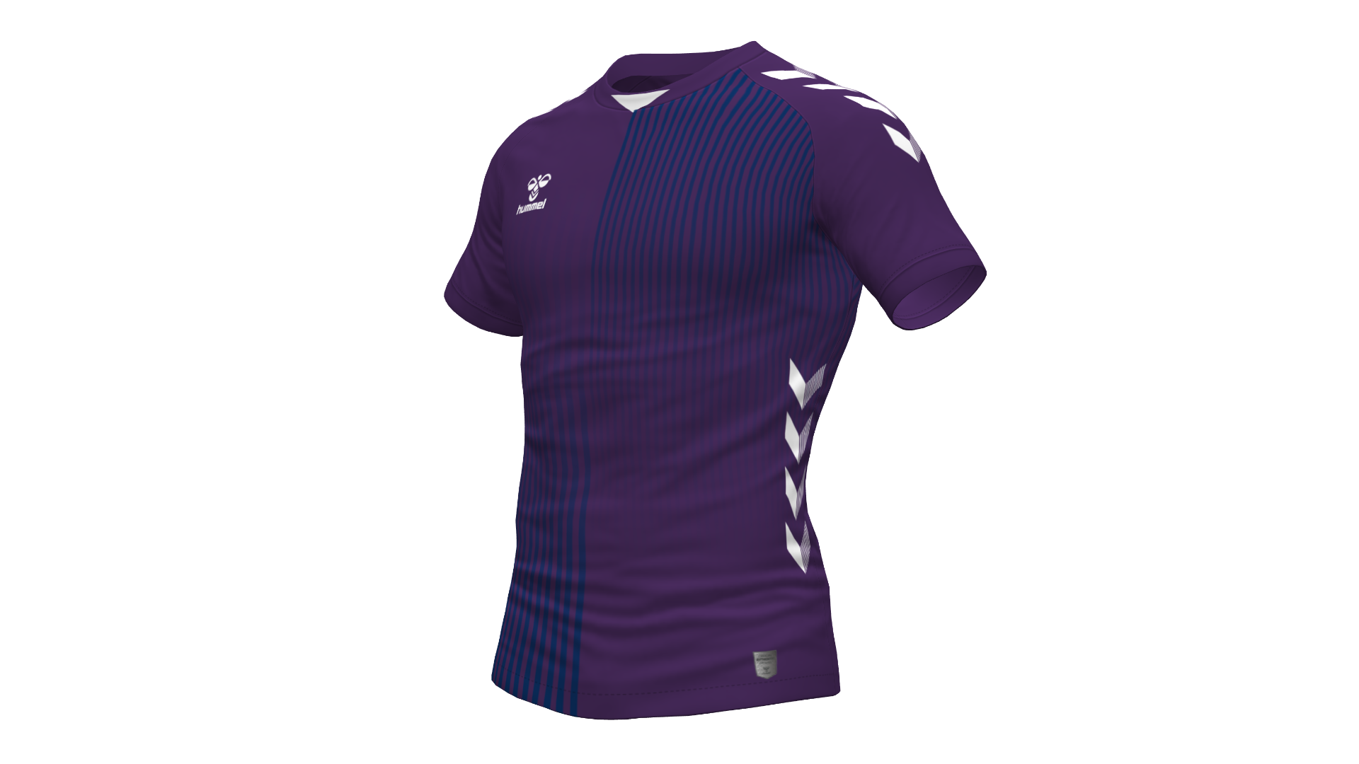 Hummel Coventry Jersey - Acai-Marine