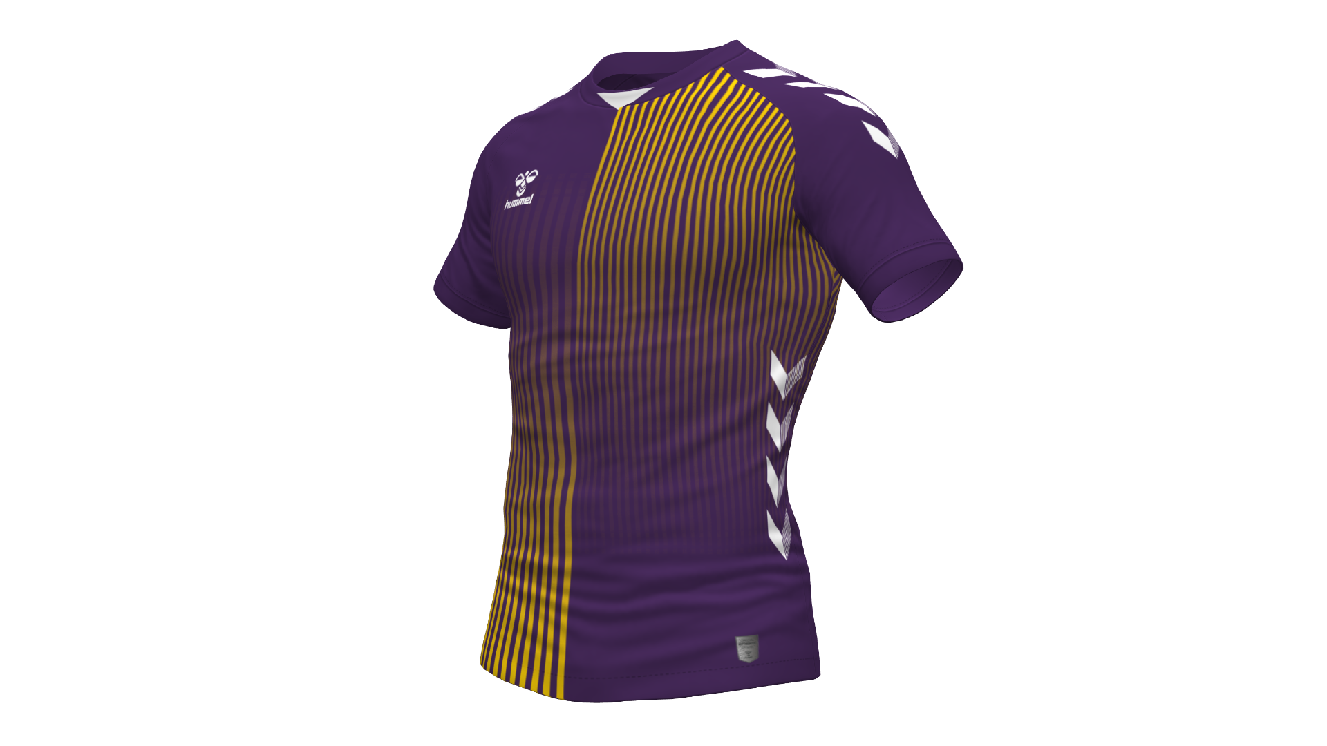 Hummel Coventry Jersey - Acai-Sports Yellow