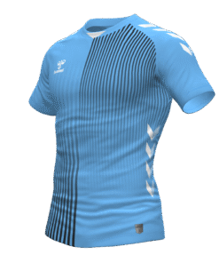 Hummel Coventry Jersey - Argentina Blue-Black