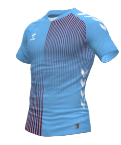 Hummel Coventry Jersey - Argentina Blue-Maroon