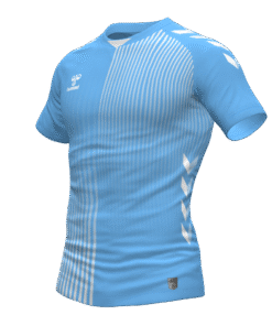 Hummel Coventry Jersey - Argentina Blue-White