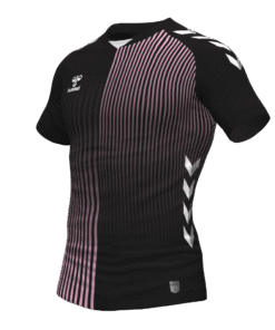 Hummel Coventry Jersey - Black-Cotton Candy