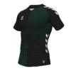 Hummel Coventry Jersey - Black-Evergreen