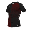 Hummel Coventry Jersey - Black-Maroon