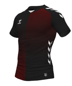 Hummel Coventry Jersey - Black-Maroon