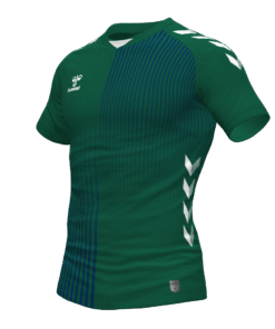 Hummel Coventry Jersey - Evergreen-Marine