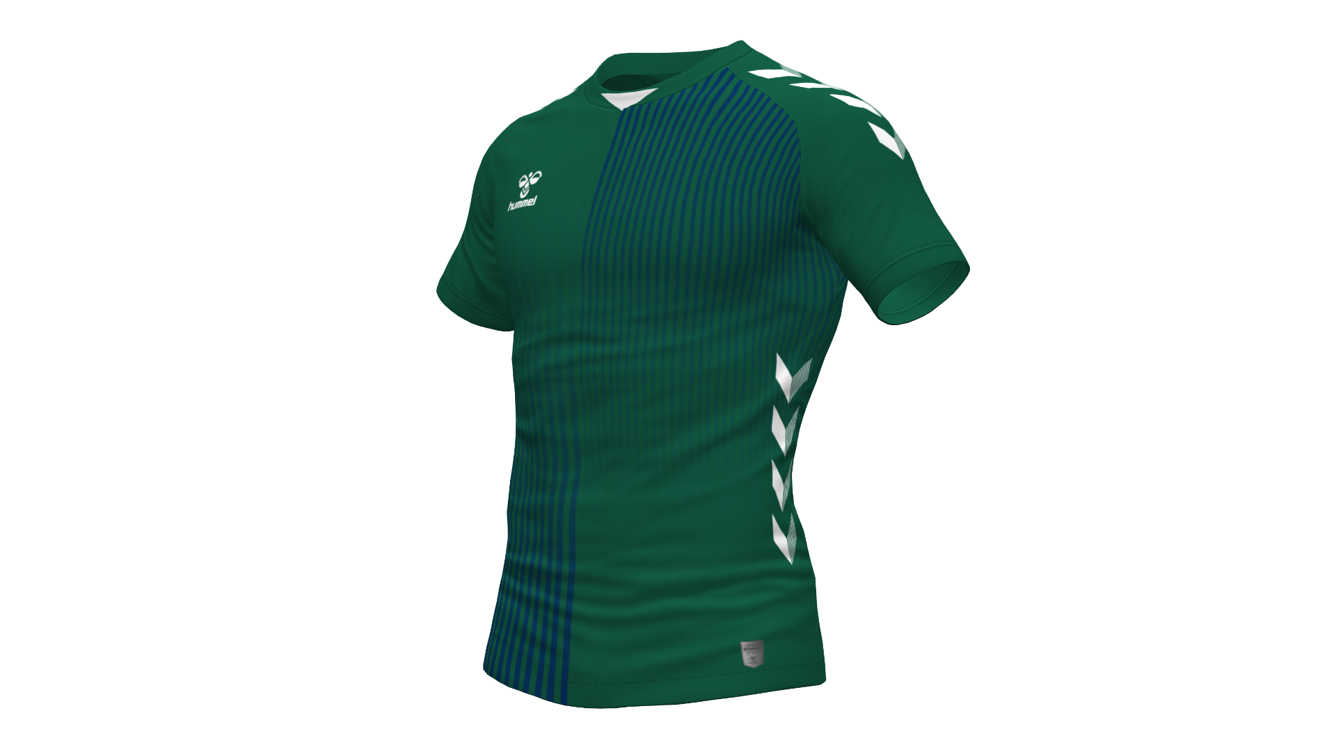 Hummel Coventry Jersey - Evergreen-Marine