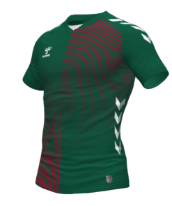 Hummel Coventry Jersey - Evergreen-True Red