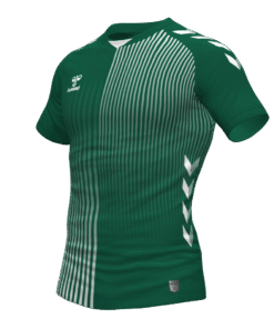 Hummel Coventry Jersey - Evergreen-White