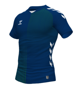 Hummel Coventry Jersey - Marine-Evergreen