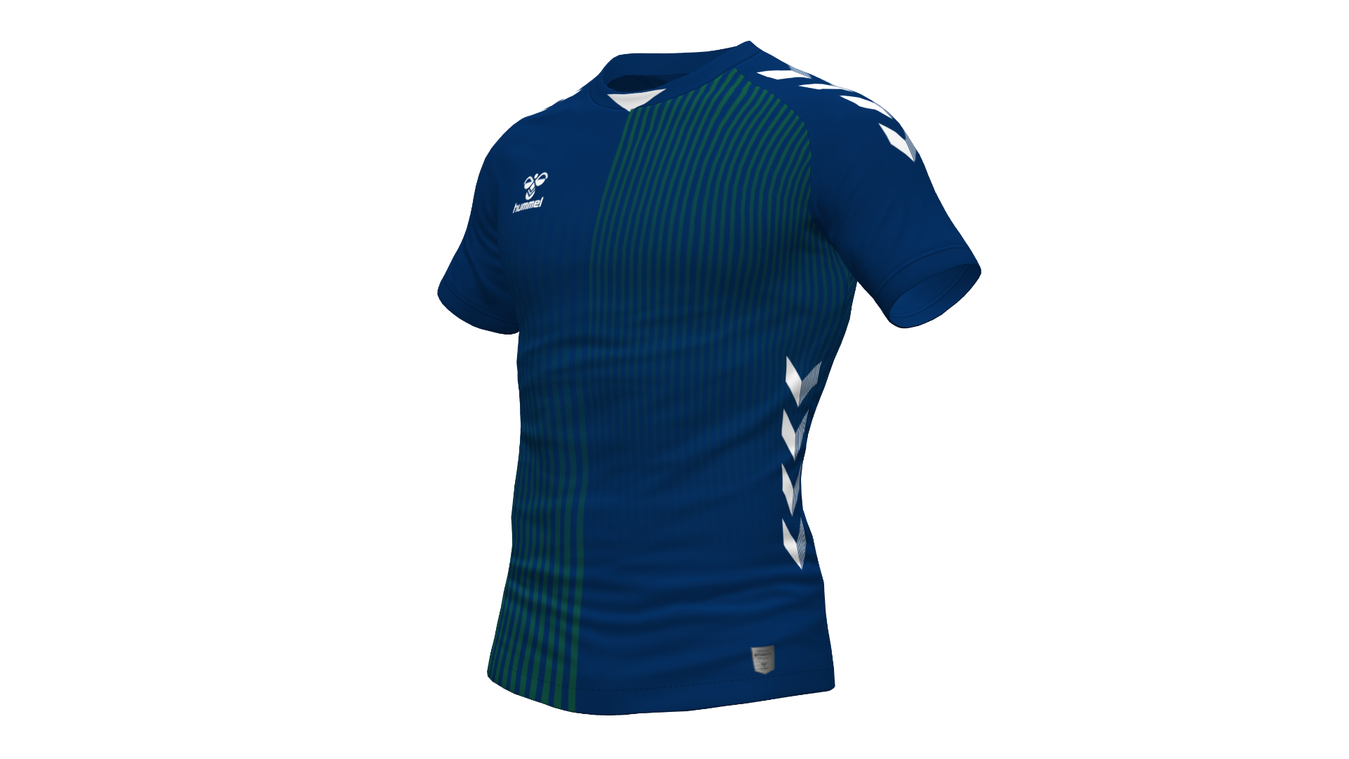 Hummel Coventry Jersey - Marine-Evergreen