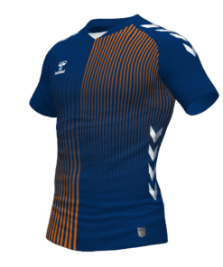 Hummel Coventry Jersey - Marine-Orange Tiger