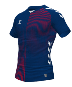 Hummel Coventry Jersey - Marine-True Red