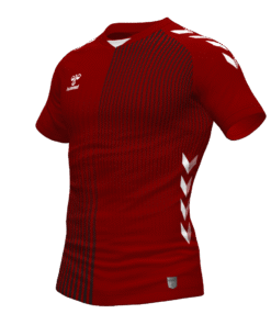 Hummel Coventry Jersey - Maroon-Black