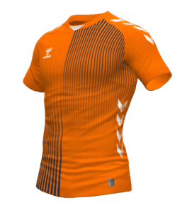 Hummel Coventry Jersey - Orange Tiger-Marine