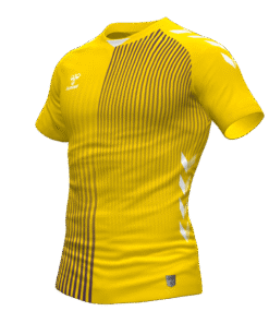 Hummel Coventry Jersey - Sports Yellow-Acai