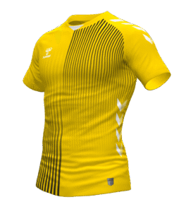 Hummel Coventry Jersey - Sports Yellow-Black