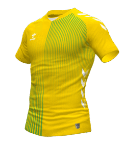 Hummel Coventry Jersey - Sports Yellow-Green Gecko