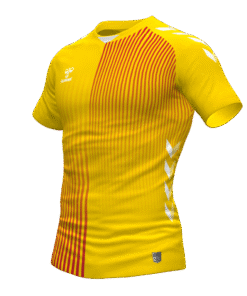 Hummel Coventry Jersey - Sports Yellow-True Red