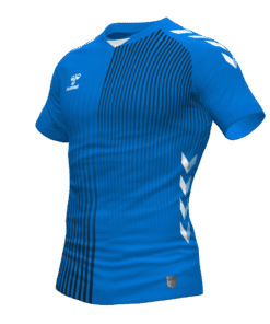 Hummel Coventry Jersey - True Blue-Black