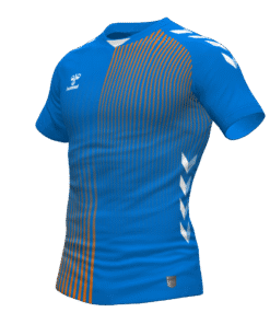 Hummel Coventry Jersey - True Blue-Orange Tiger